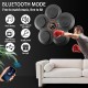 Máquina de Boxe Musical Inteligente com Bluetooth e 9 Modos de Velocidade