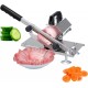 Fatiador Manual de Carne Congelada em Aço Inoxidável