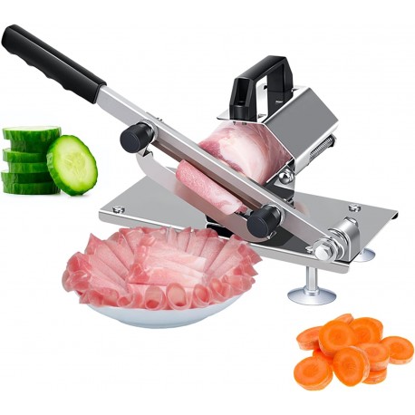 Fatiador Manual de Carne Congelada em Aço Inoxidável