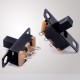 Pack de 150 Interruptores Deslizantes SPDT 2 Posições ON/ON 0,5 A 50 V DC