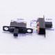 Pack de 150 Interruptores Deslizantes SPDT 2 Posições ON/ON 0,5 A 50 V DC