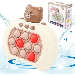 Pop It Eletrônico - Jogo Interativo para Crianças com Luzes e Música