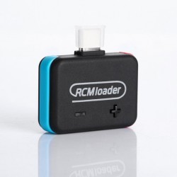 Kit de Ferramentas RCM Loader e RCM Jig para Nintendo Switch com Cabo USB