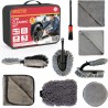 Kit Completo de Limpeza para Carro - 9 Peças Essenciais