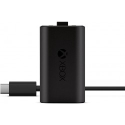Kit Play and Charge Xbox com Cabo USB-C