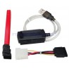 Leitor de Discos SATA e IDE