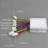 Controlador de Motor Escovado 24V 500W para Bicicleta Elétrica e Scooter