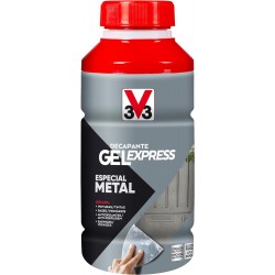 V33 Decapante Gel Expresso para Metais 500 ml - Eficiente e Ecológico