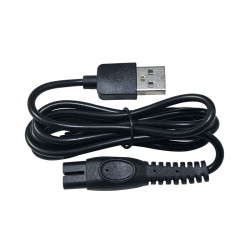 Cabo USB 5V para Aparadores e Barbeadores Philips - Compatibilidade Ampliada