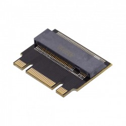 Adaptador de Extensão SSD NVMe e SATA NGFF M.2 2230 para 2242