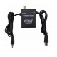 Adaptador de RF Universal 3 em 1 para NES, Atari, Spectrum, SNES e SEGA Genesis,