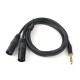 XLR Cabos Divisores e Adaptadores de Áudio - Várias Opções Disponíveis
