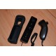 Comando Wii Preto + Nunchuk