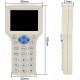 Copiadora/Programadora de Cartões RFID HID ID IC com Leitor NFC, 10 Frequências 125 KHz e 13,56 MHz para Acesso RFID