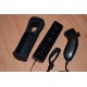 Comando Wii Preto + Nunchuk