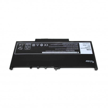 Bateria para Portátil Dell Latitude E7270 e E7470 Series - J60J5, R1V85, 451-BBSX, MC34Y - 7.6V, 55Wh