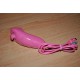 Comando Wii Cor-de-rosa + Nunchuk
