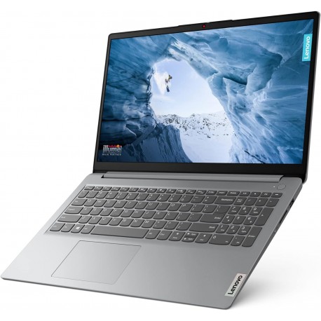 Computador Portátil Lenovo IdeaPad 1 Gen 7 FHD 15,6 (Intel Celeron N4500, 4GB RAM, 128GB SSD, Windows 11)