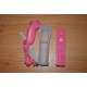 Comando Wii Cor-de-rosa + Nunchuk