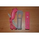 Comando Wii Cor-de-rosa + Nunchuk