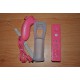 Comando Wii Cor-de-rosa + Nunchuk