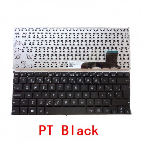 Teclado Português para ASUS VivoBook Q200 Q200E S200 S200E X200 X201 X201E S301L - Sem Retroiluminação