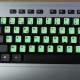 Kit de autocolantes de teclado de 5 peças para conversão de distribuição de teclado francês, autocolantes de teclado,