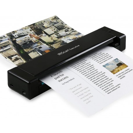 Scanner Portátil Duplex IRIScan Executive 4 v4PRO A4
