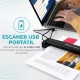 Scanner Portátil IRIScan Express 4 v4 A4 - Digitalização Rápida e Eficiente