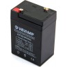 Bateria Recarregável de Chumbo 6V 4Ah com Conexões Faston