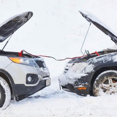 Sakura SS3625 - Cabos de arranque para bateria de carro, 200 A, 3 m, com códigos de cor, para veículos de até 2 l / 2000 CC