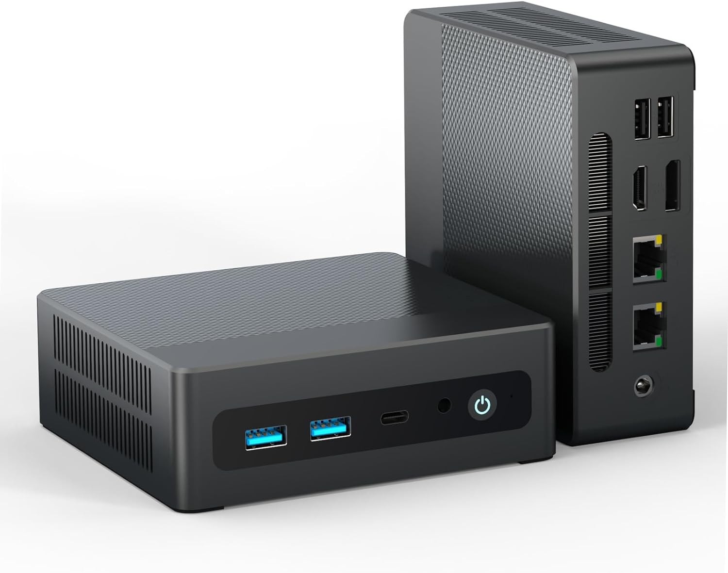 Mini PC Intel Alder Lake-N100, 16GB LPDDR5, 512GB SSD com Windows