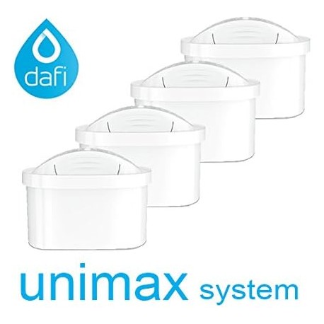 Pack de 4 Cartuchos de Filtro de Água Compatíveis com Brita Maxtra - Excluindo Maxtra+ 