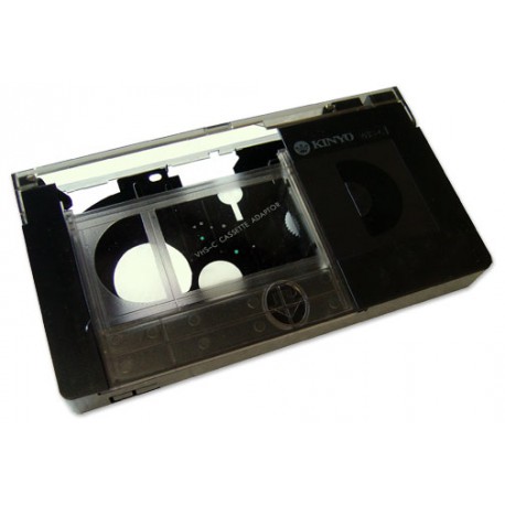 Cassete Adaptador VHS -C P/ VHS Normal