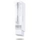 TP-Link CPE210 - CPE Externo 2.4 GHz 300 Mbps 9 dBi com PoE, ideal para redes próprias e ligações ponto a ponto