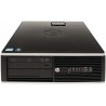 Computador de Mesa HP Elite 8300 SFF (Intel Core i5-3470, 16GB RAM, SSD 240GB, HDD 500GB, Windows 10 Pro)