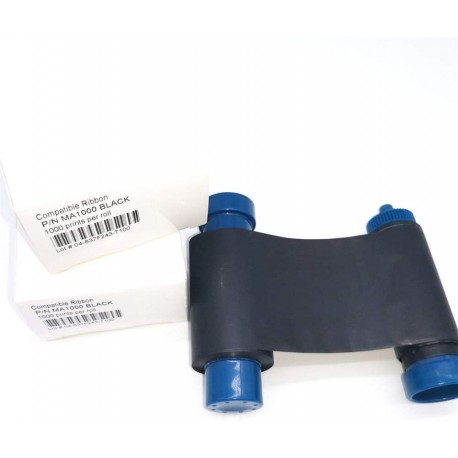 Magicard MA1000K-Black Black Monochrome Ribbon - ID Zone