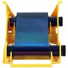 Fita Colorida Compatível 800011-140 YMCKO para Impressoras Zebra ZXP Series 1 - 100 Impressões