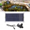 Kit de Bomba de Água Solar com Painel de 30 W, Bomba Submersível para Fonte e Jardim