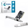 Placa de Rede PCI 1 GB GIGABIT Donkey PC, Chipset Realtek RTL8169, Ethernet RJ45 10/100/1000 Mbps