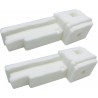 Pacote 2 Almofadas Esponja para Depósito de Tinta Compatível Epson XP322 XP325 XP335 XP342