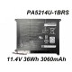 Bateria para Portátil Toshiba Portege Z20T, Z20T-B, WT20-B, PA5214U-1BRS, 11.4V, 36Wh