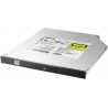 ASUS SDRW-08U1MT Gravador de DVD Interno 9,5mm, 8X, Suporte M-Disc, E-Green, E-Media