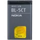 Bateria Original Nokia BL-5CT para 5220, 5630, 6303, 6730, 3720, C3-01, C5-00, C6-01 - 3,7V Recarregável