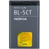 Bateria Original Nokia BL-5CT para 5220, 5630, 6303, 6730, 3720, C3-01, C5-00, C6-01 - 3,7V Recarregável