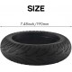 Pneu Sólido 200 x 50 para Scooter Elétrica Speedway Mini 4 Pro e RUIMA