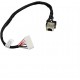 Cabo DC Power Jack para ASUS FX53 GL552 GL553 GL753 ROG RG52 FZ50 - MPN 1417-00F3000