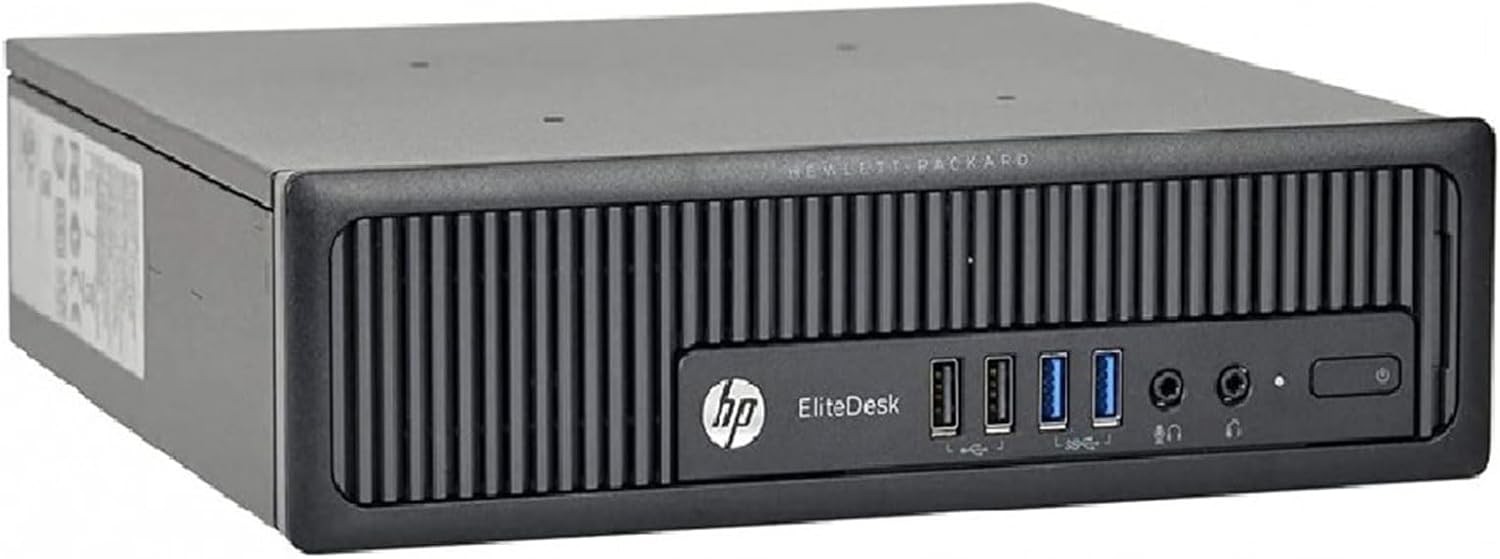HP EliteDesk 800 G1 USDT Intel Core i5-4570S, 16GB RAM, SSD 240GB