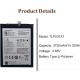 Bateria de Substituição TLP037A7 para Alcatel TCL Plex, TCL Plex T780H e TCL 10L Plex