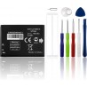 Bateria de Substituição CAB22B0000C1 CAB040000C1 para Alcatel One Touch 665 OT-665 OT-2010 2012